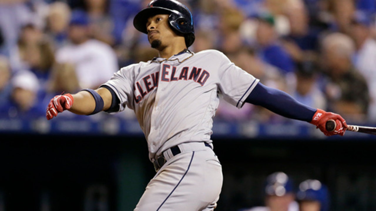 Merritt wins first start as Indians beat Royals 7-2